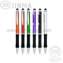 La Promotion cadeaux Plastic Ball Pen Jm-6015 avec un stylet tactile